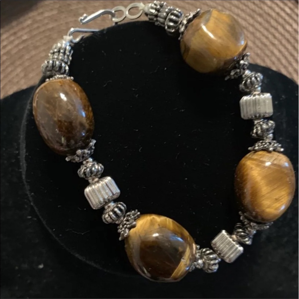 👌💥❤️Beautiful eye of the tiger bracelet !❤️👌💥